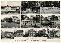73920170 Bad Waldliesborn Badehaus Lindenhof Tennisplatz Deutsches Haus Brunnenh - Lippstadt