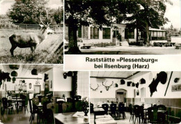 73879576 Ilsenburg Harz Raststaette Plessenburg Kommissionsgaststaette Hirsch Il - Ilsenburg