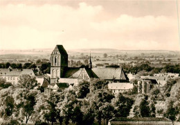 73879571 Guestrow Mecklenburg Vorpommern Stadtpanorama Blick Zum Dom Guestrow Me - Güstrow