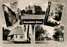 73879570 Guestrow Mecklenburg Vorpommern Schloss Alter Winkel Domstrasse Ernst-B - Güstrow