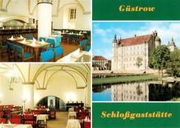 73879569 Guestrow Mecklenburg Vorpommern Schloss Schlossgaststaette Guestrow Mec - Güstrow