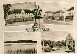 73879493 Neubrandenburg Haus Des Handwerks Kranichstrasse Neues Tor Tollensesee  - Neubrandenburg