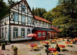 73845044 Alfeld Leine Berghotel Schlehberg Freiterrasse Alfeld Leine - Alfeld