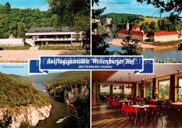 73845038 Weltenburg Kelheim Cafe Restaurant Weltenburger Hof Kloster Weltenburg  - Kelheim