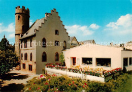 73845011 Eltville Rhein Rheinterrassen Hotel Restaurant Burg Crass Eltville Rhei - Eltville