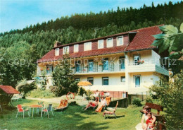 73844997 Wildemann Harz Haus Vogelsang Hotel Cafe Restaurant Liegewiese  - Wildemann