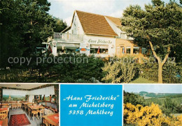 73844932 Mahlberg Bad Muenstereifel Haus Friederike Cafe Restaurant Gaststube Pa - Bad Münstereifel