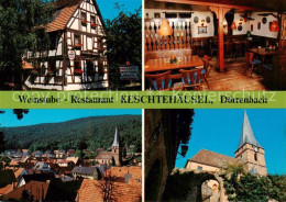 73844919 Doerrenbach Bad Bergzabern Weinstube Restaurant Keschtehaeusel Gaststub - Bad Bergzabern