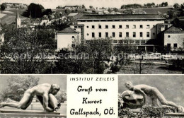 73812052 Gallspach Institut Zeileis Plastiken Gallspach - Autres & Non Classés