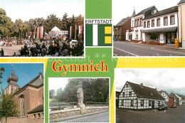 73740016 Gymnich Teilansichten Kirche Statue Gymnich - Erftstadt