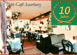 73716937 Saarburg Saar Petit Cafe Gastraum 10 Jahre Jubilaeum Saarburg Saar - Saarburg