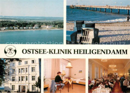 73716804 Heiligendamm Ostseebad Ostsee-Klinik Rehaklinik Restaurant Strand Seebr - Heiligendamm