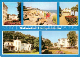 72953645 Heiligendamm Ostseebad Maxim Gorki Haus Strand Haus Weimar Haus Dresden - Heiligendamm