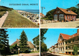 72953587 Graal-Mueritz Ostseebad Strand Milchbar Seestern Gaertn Prod Genossensc - Graal-Müritz