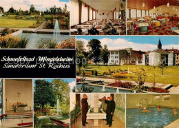 72953499 Mingolsheim Sanatorium St Rochus Schwefelbad Mingolsheim - Bad Schönborn