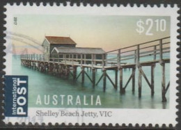 AUSTRALIA - USED - 2017 $2.10 Australian Jetties, International - Shelley Beach, Victoria - Usados