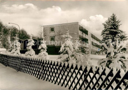 72952853 Otzenhausen Saar Kath Muettergenesungsheim Helene Weber Haus Im Winter  - Nonnweiler