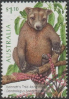 AUSTRALIA - USED - 2020 $1.10 Tree-Dwellers Of The Tropics - Bennett's Tree Kangaroo - Used Stamps