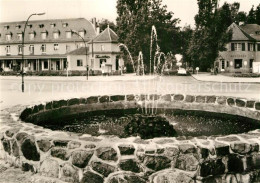 72952592 Pieskow Bad Saarow Johannes R Becher Platz Springbrunnen Pieskow Bad Sa - Bad Saarow