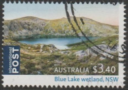 AUSTRALIA - USED - 2021 $3.40 RAMSAR Wetlands, International - Blue Lake Wetland, New South Wales - Usati