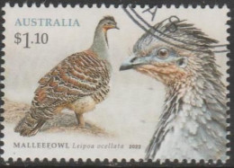 AUSTRALIA - USED - 2022 $1.10 Megapodes Of Australia - Mallee Fowl - Oblitérés