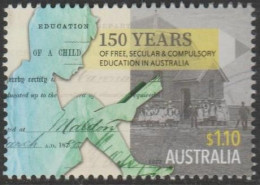 AUSTRALIA - USED - 2022 $1.10 150 Years Free Secular Compulsory Education - Usados