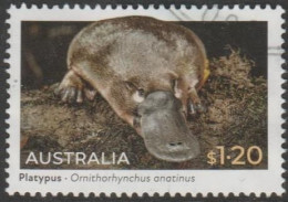 AUSTRALIA - USED - 2022 $1.20 Native Animals - Platypus - Gebruikt