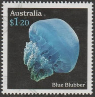 AUSTRALIA - USED - 2023 $1.20 Underwater Wonders - Jellyfish - Blue Blubber - Usados