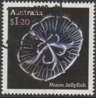 AUSTRALIA - USED - 2023 $1.20 Underwater Wonders - Jellyfish - Moon Jellyfish - Gebruikt