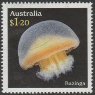 AUSTRALIA - USED - 2023 $1.20 Underwater Wonders - Jellyfish - Bazinga - Oblitérés
