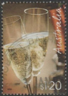 AUSTRALIA - USED - 2023 $1.20 Special Occasions - Champagne Flutes - Gebraucht