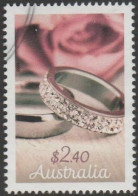 AUSTRALIA - USED - 2023 $2.40 Special Occasions - Wedding Bands - Used Stamps