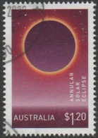 AUSTRALIA - USED - 2023 $1.20 Solar Eclipse - Annular Solar Eclipse - Gebraucht
