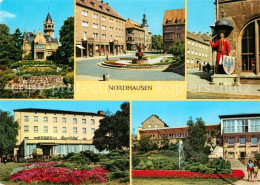 72950818 Nordhausen Thueringen Meyenburgmuseum Lutherplatz Roland HO Hotel Hande - Nordhausen