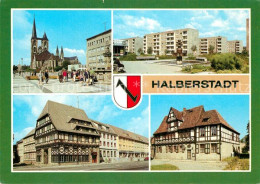 72950802 Halberstadt Fischmarkt Hermann Matern Ring Hotel St Florian Gleimhaus H - Halberstadt