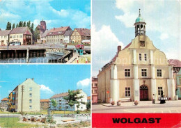 72950750 Wolgast Mecklenburg-Vorpommern Am Hafen Strasse Der Befreiung Rathaus W - Wolgast