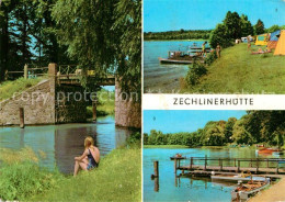 72950746 Zechlinerhuette Jagowbruecke Zeltplatz Eckernkoppel Wietzower See Boots - Zechlinerhütte
