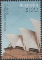 AUSTRALIA - USED - 2023 $1.20 Fifty Years Of Sydney Opera House - Gebraucht