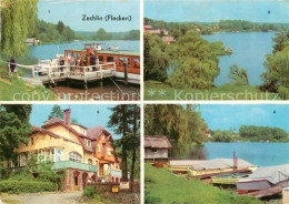 72950702 Zechlin Flecken Dampferanlegestelle Am Schwarzen See FDGB Erholungsheim - Zechlinerhütte