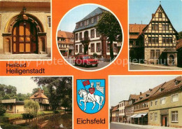 72950697 Eichsfeld Duderstadt Heilbad Heiligenstadt Portal Des Zwelchen Hauses R - Duderstadt