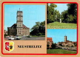 72950696 Neustrelitz Markt Stadtpark Teilansicht Neustrelitz - Neustrelitz