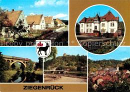 72950626 Ziegenrueck Schleizer Strasse Rat Der Stadt Eisenbahnviadukt Jugendherb - Ziegenrück