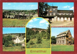 72950602 Ernstthal Teilansichten FDGB Erholungsheim Rensteigschloesschen Viadukt - Lauscha