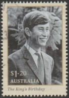 AUSTRALIA - USED - 2023 $1.20 King Charles II Birthday - As A Youth - Gebraucht