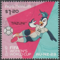 AUSTRALIA - USED - 2023 $1.20 FIFA Women's World Cup - Gebraucht