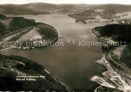 72950361 Schluchsee Blick Auf Feldberg Schwarzwald Fliegeraufnahme Aeule - Schluchsee