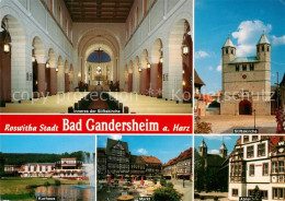 72949607 Bad Gandersheim Stiftskirche Inneres Kurhaus Markt Abtei Bad Gandershei - Bad Gandersheim