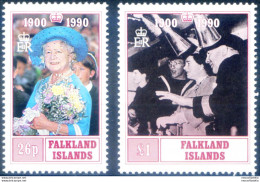 Famiglia Reale 1990. - Islas Malvinas