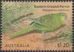 AUSTRALIA - USED - 2024 $1.20 Australian Ground Parrots - Eastern Ground Parrot - Gebraucht