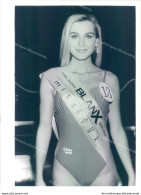 Fo11 Foto Salsomaggiore 1993 Miss Italia Arianna David 17x24 Cm - Other & Unclassified